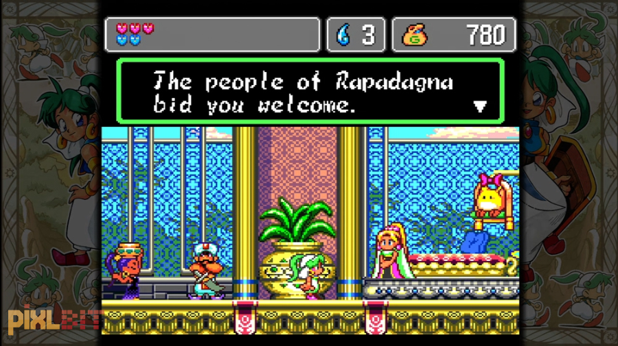 Sega Vintage Collection: Monster World Review Screenshot