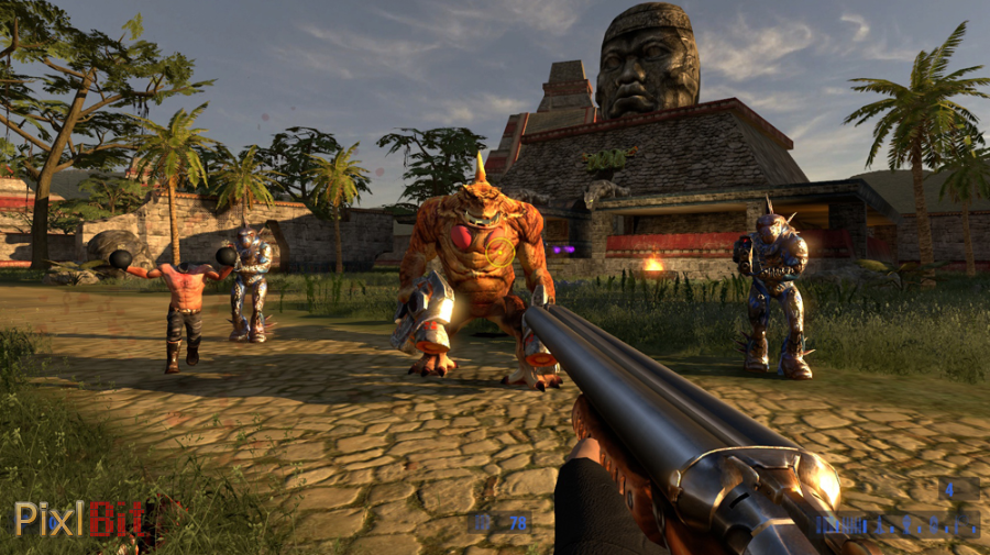 Serious Sam HD: The Second Encounter Review Screenshot