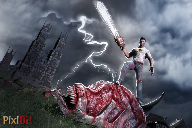 Serious Sam HD: The Second Encounter Review Screenshot