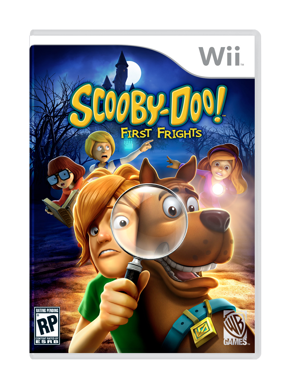 Scooby-Doo! First Frights