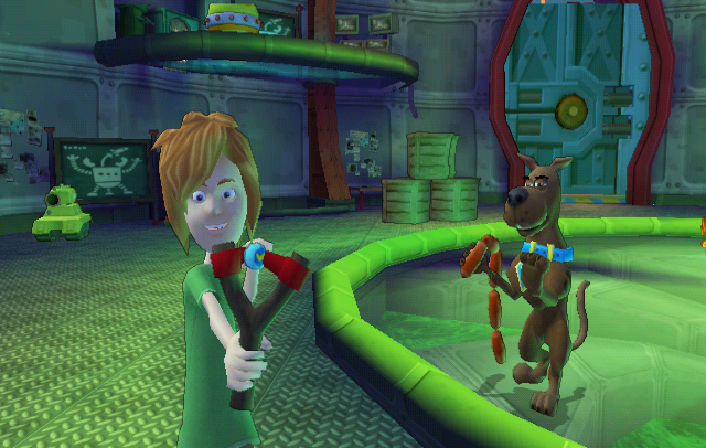 Scooby-Doo! First Frights Review Screenshot