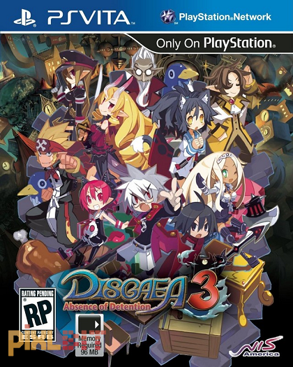 Disgaea 3: Absence of Detention - Features Trailer