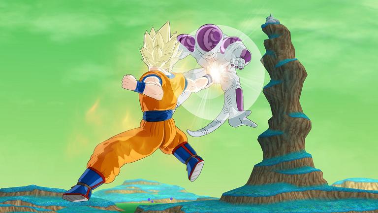 Dragon Ball: Raging Blast Review Screenshot
