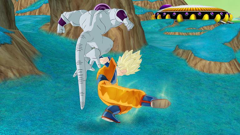 Dragon Ball: Raging Blast Review Screenshot