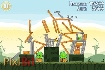 Angry Birds Review Screenshot