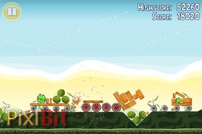 Angry Birds Review Screenshot