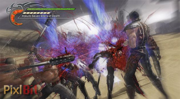 Fist of the North Star: Ken's Rage Review Screenshot