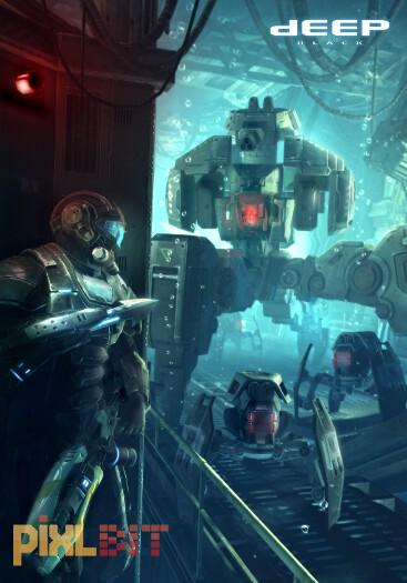 Deep Black: Reloaded Review Screenshot