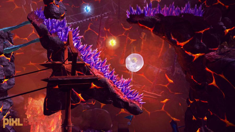 Giana Sisters: Twisted Dreams Review Screenshot