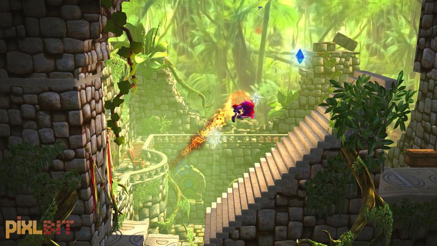 Giana Sisters: Twisted Dreams Review Screenshot