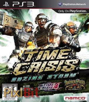Time Crisis: Razing Storm