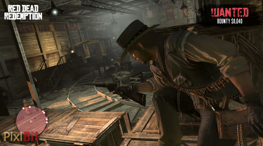 Red Dead Redemption Review Screenshot