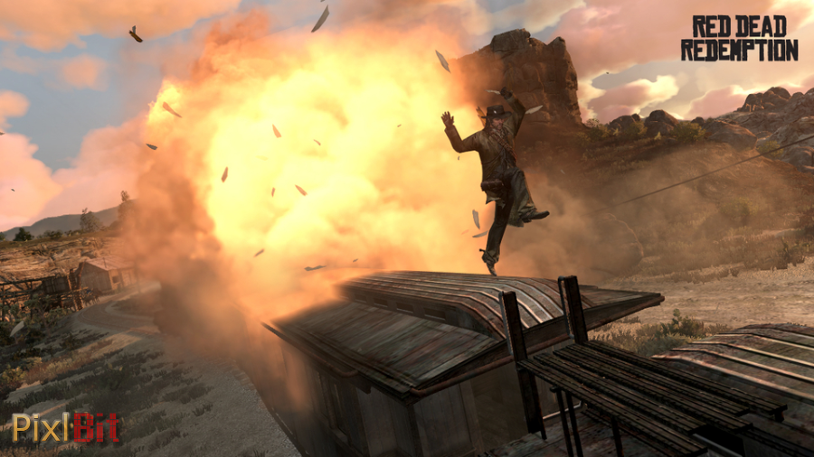 Red Dead Redemption Review Screenshot
