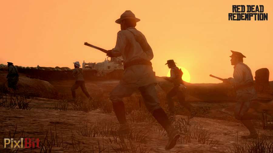 Red Dead Redemption Review Screenshot