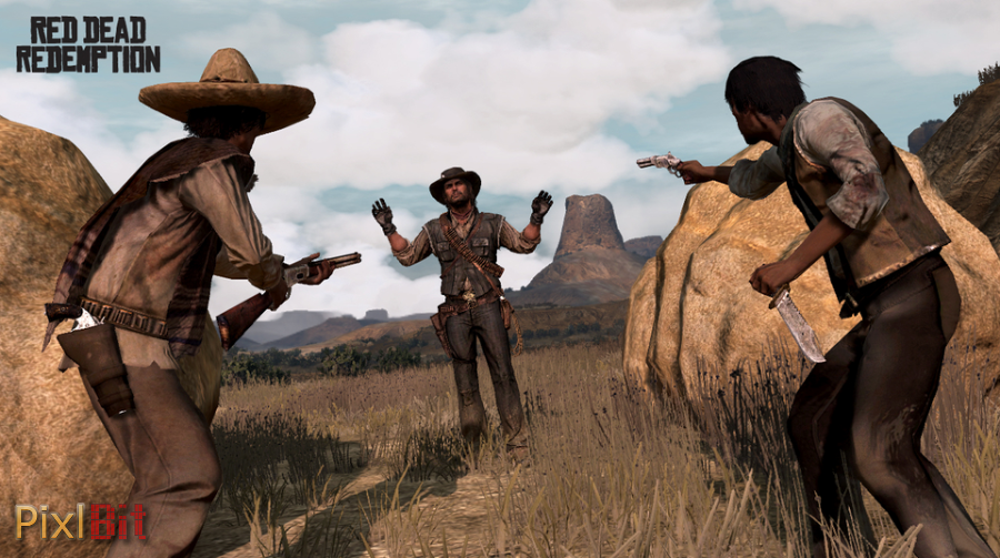 Red Dead Redemption Review Screenshot