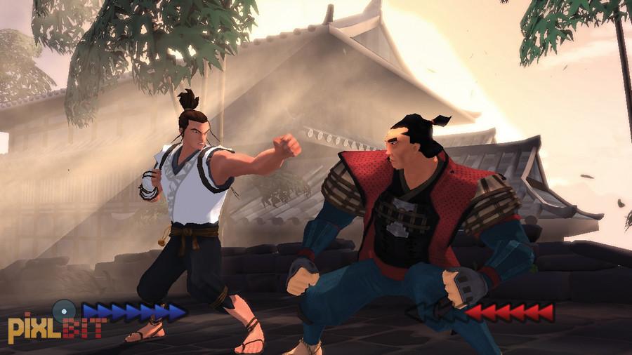 Karateka Review Screenshot