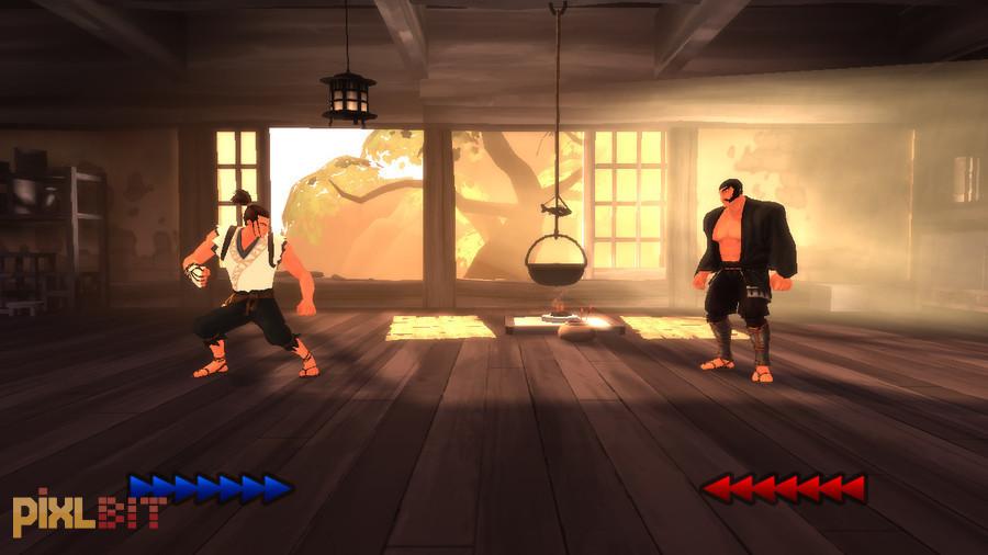 Karateka Review Screenshot