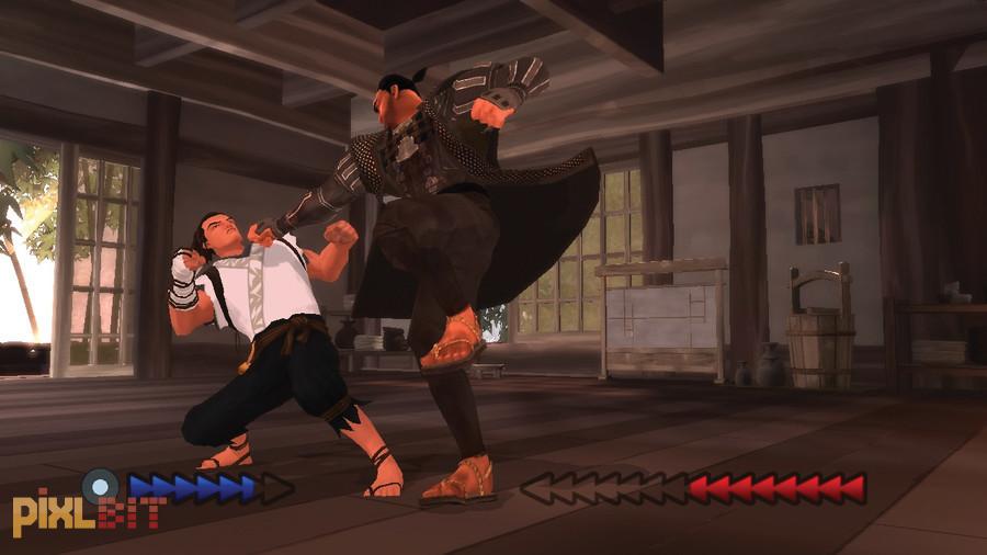 Karateka Review Screenshot