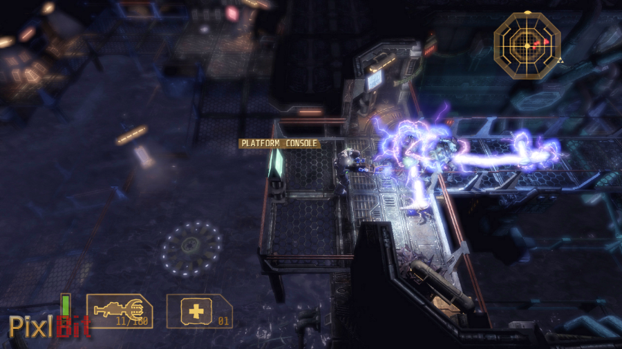 Alien Breed 3: Descent Review Screenshot
