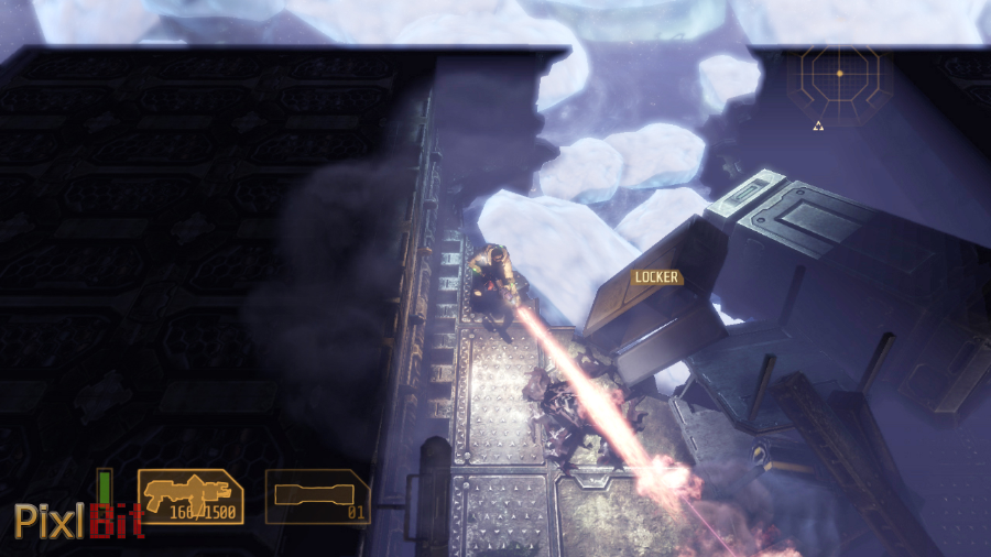 Alien Breed 3: Descent Review Screenshot