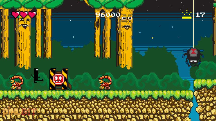 Bit.Trip Presents: Runner 2, Future Legend of Rhythm Alien Review Screenshot