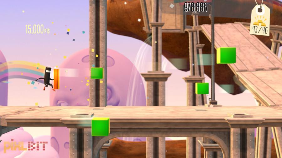 Bit.Trip Presents: Runner 2, Future Legend of Rhythm Alien Review Screenshot
