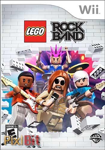 Lego Rock Band