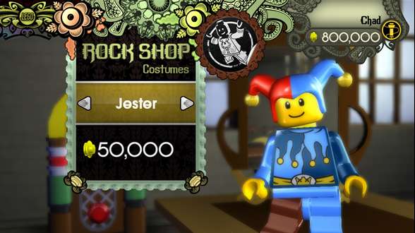 Lego Rock Band Review Screenshot