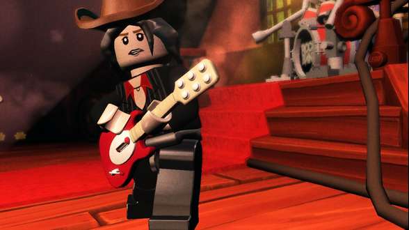 Lego Rock Band Review Screenshot