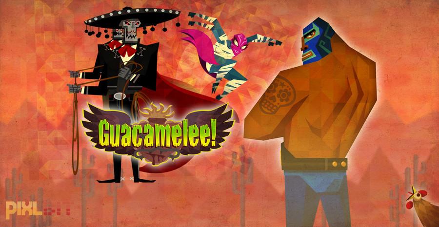 Guacamelee! Review Screenshot