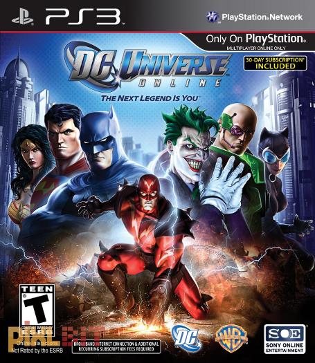 DC Universe Online - PlayStation 4 Announcement Trailer