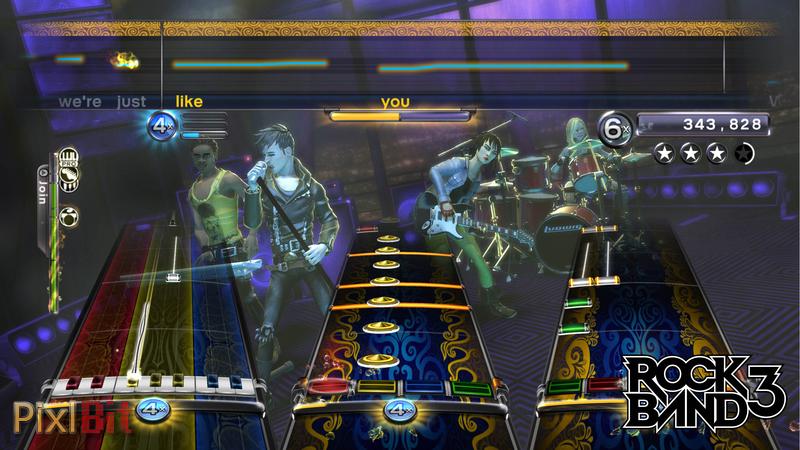 Rock Band 3 Review Screenshot