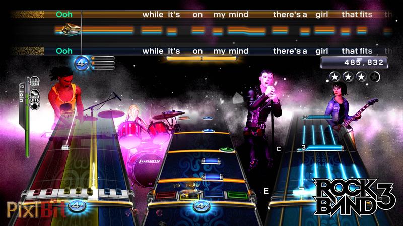 Rock Band 3 Review Screenshot