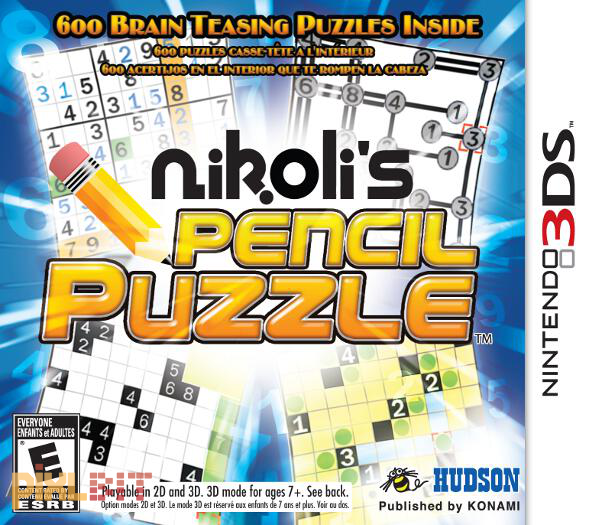 Nikoli's Pencil Puzzle - Launch Trailer