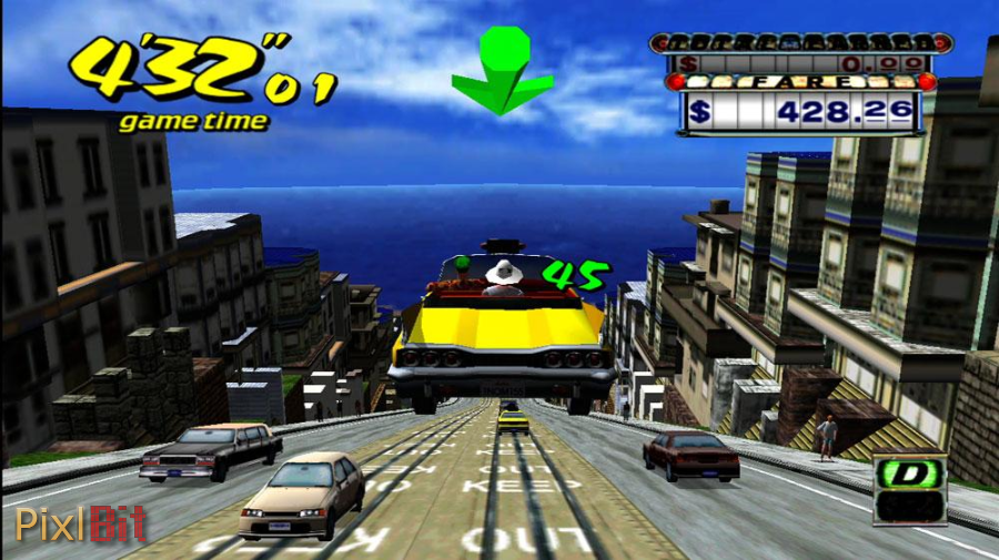 Crazy Taxi Review Screenshot