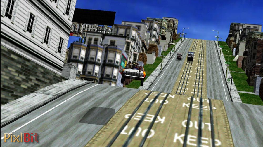 Crazy Taxi Review Screenshot