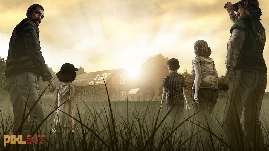 The Walking Dead: The Game - Episode 2: Starved for Help Review Screenshot