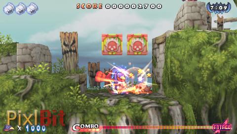 Prinny 2: Dawn of Operation Panties, Dood! Review Screenshot