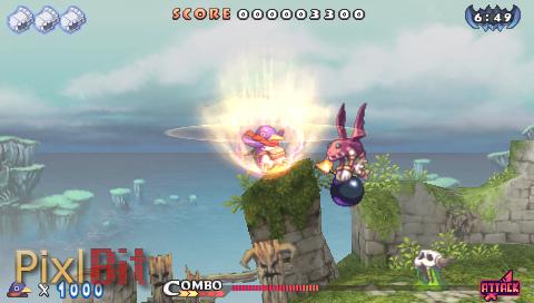 Prinny 2: Dawn of Operation Panties, Dood! Review Screenshot
