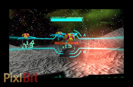 Pac-Man & Galaga Dimensions Review Screenshot