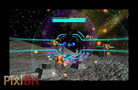 Pac-Man & Galaga Dimensions Review Screenshot