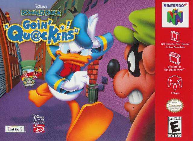 Donald Duck Goin' Quackers