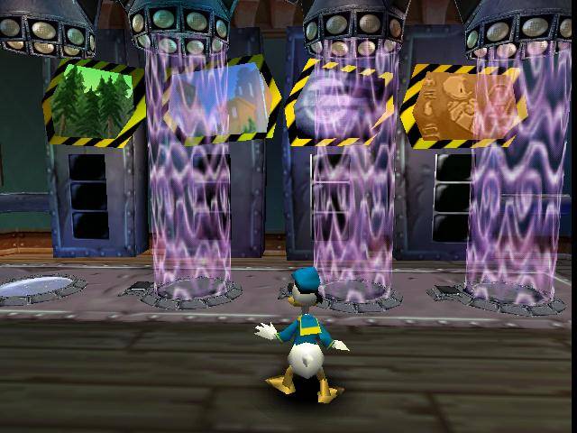Donald Duck Goin' Quackers Screenshot
