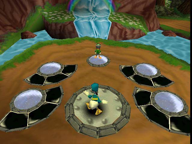Donald Duck Goin' Quackers Screenshot
