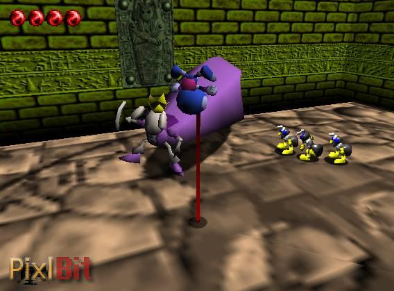 Chameleon Twist Screenshot