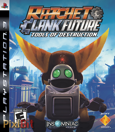 Ratchet & Clank Future: Tools of Destruction Review Rewind
