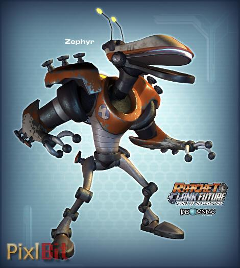 Ratchet & Clank Future: Tools of Destruction Review Rewind Screenshot