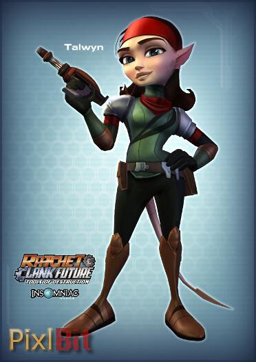 Ratchet & Clank Future: Tools of Destruction Review Rewind Screenshot