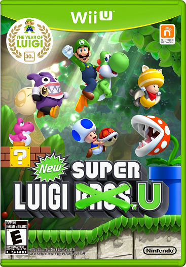 New Super Luigi U (Stand Alone) - Launch Trailer