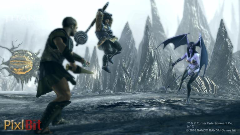 Clash of the Titans Review Screenshot